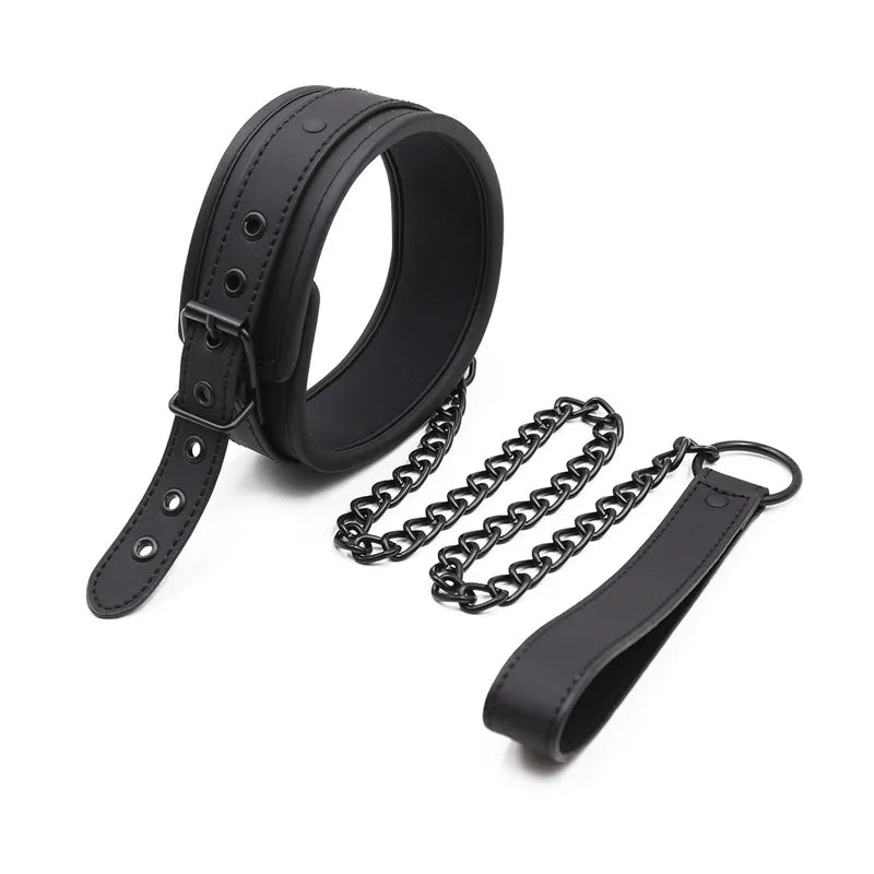 BDSM Bondage Kit — Handcuffs, Ankle Cuffs & Collar