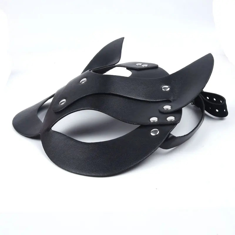 Sex toys for Women Bdsm Sex Bondage Set Handcuffs Whip 40CM Fox Tail Anal Plug Adult Games