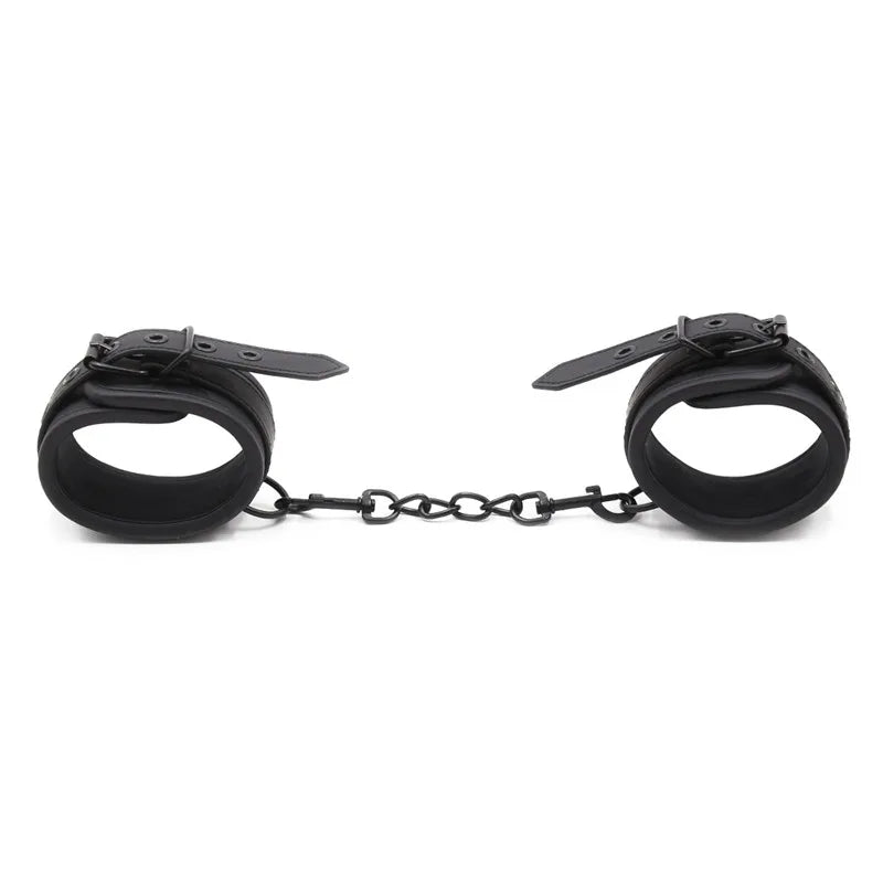 Sex Toys for Woman BDSM Sex Bondage Set Erotic Adults Toys Handcuffs Ankle Cuffs Collar Sex Toy Kit Adults Games Sex Products