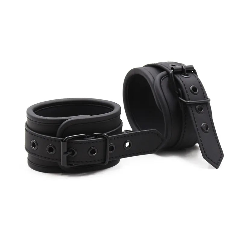 BDSM Bondage Kit — Handcuffs, Ankle Cuffs & Collar