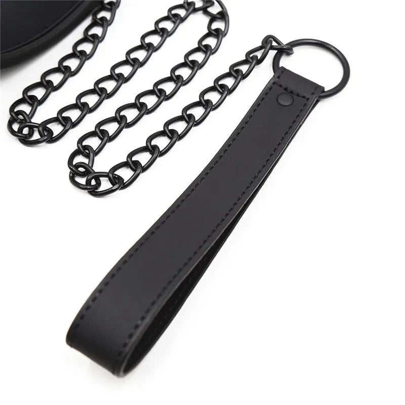 Sex Toys for Woman BDSM Sex Bondage Set Erotic Adults Toys Handcuffs Ankle Cuffs Collar Sex Toy Kit Adults Games Sex Products