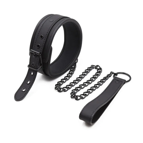 BDSM Bondage Kit — Handcuffs, Ankle Cuffs & Collar