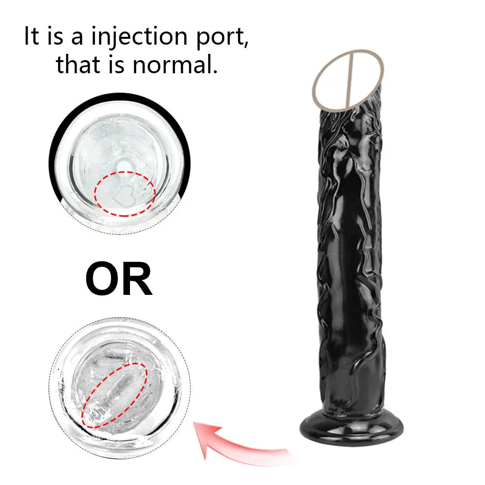 Realistic Vibrating Dildo for Couples