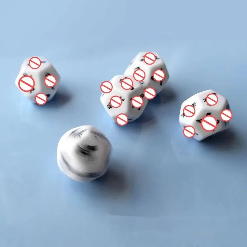 12-Sided Couples' Foreplay Dice Game
