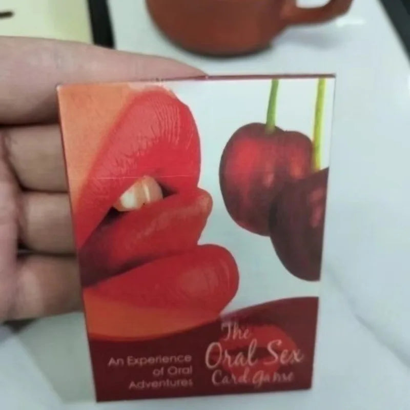Couples' Position Card Game
