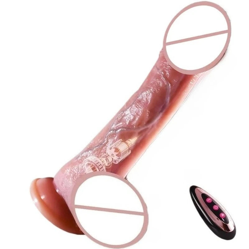 Wireless Remote-Control G-Spot Massager