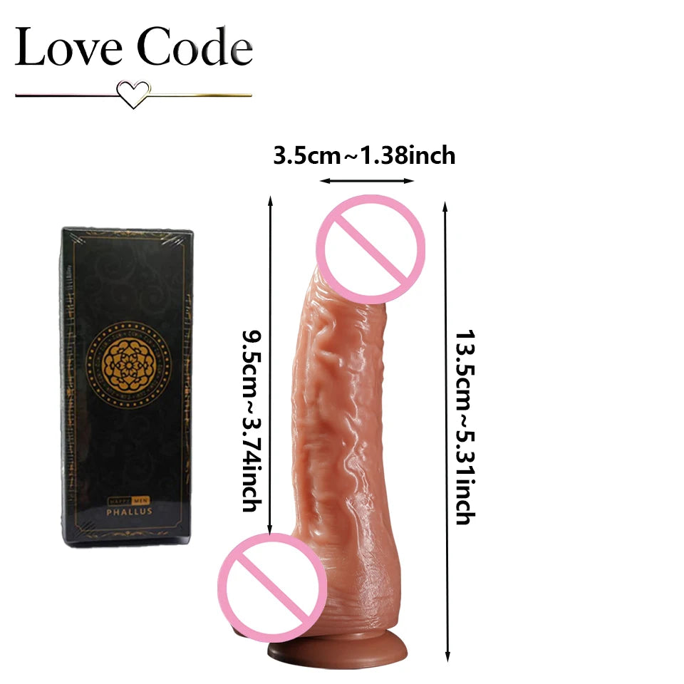 Realistic Dildos Sex Toys for Women Suction Cup Masturbator Big Dick Vibrator Anal Penis Dildo Adult Sex Toy Supplies 18+