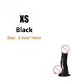 Realistic Silicone Dildo — Multiple Sizes