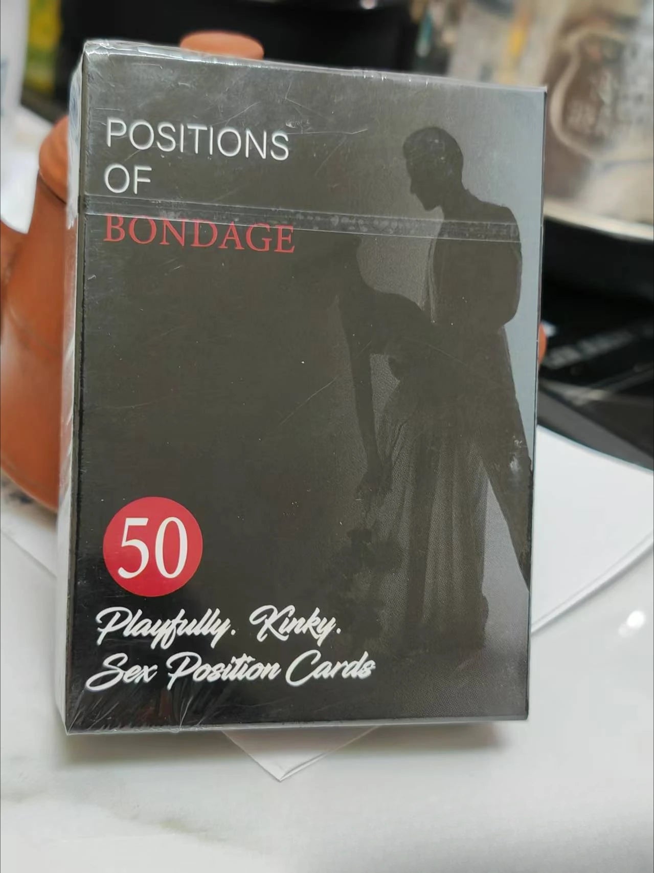Couples' Position Card Game