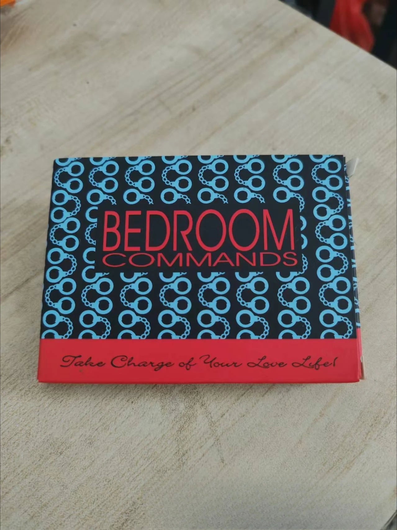 Couples' Position Card Game