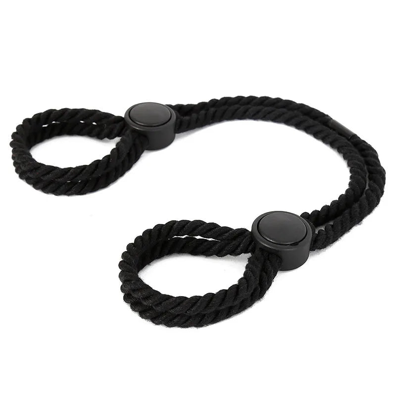 Adjustable Wrist Restraint Cuffs — Soft Bondage Set