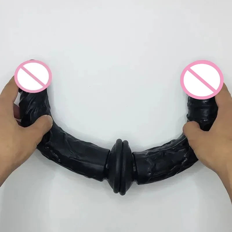 Realistic Silicone Dildo — Multiple Sizes