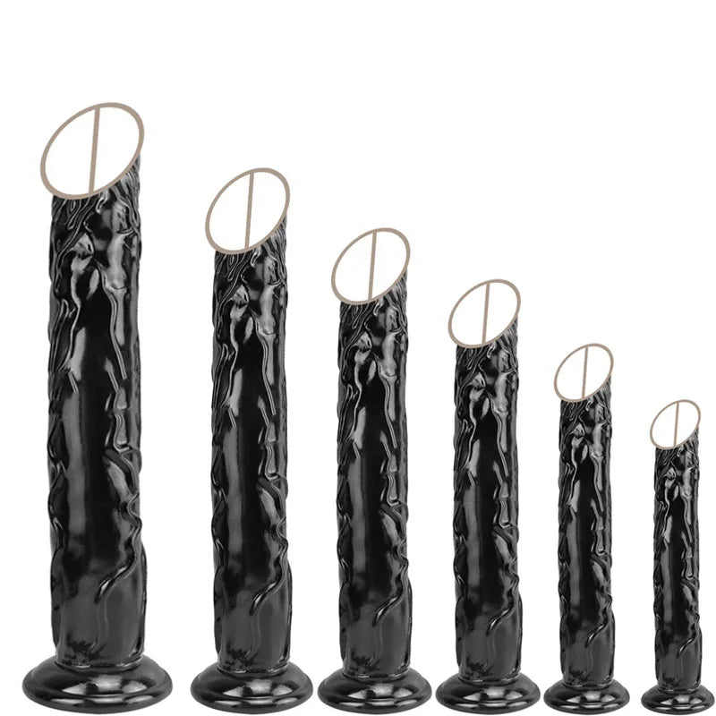 Realistic Vibrating Dildo for Couples