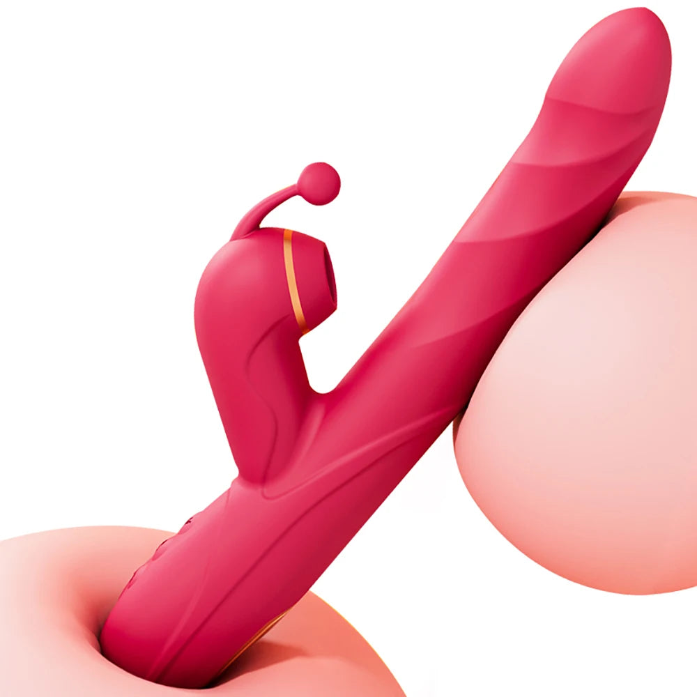 Adult Thrusting Sex Toy for Women Dildo Vibrator Sucking Clitoral Stimulation Female Masturbators Couples Games Sexual Pleasure