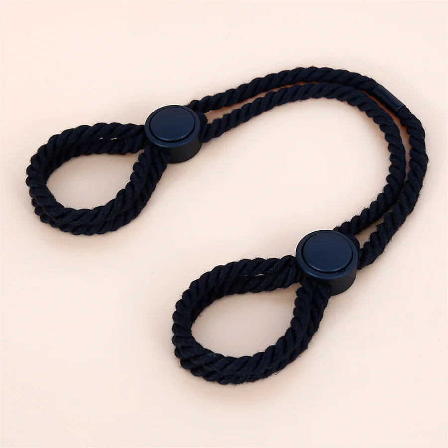 Adjustable Wrist Restraint Cuffs — Soft Bondage Set