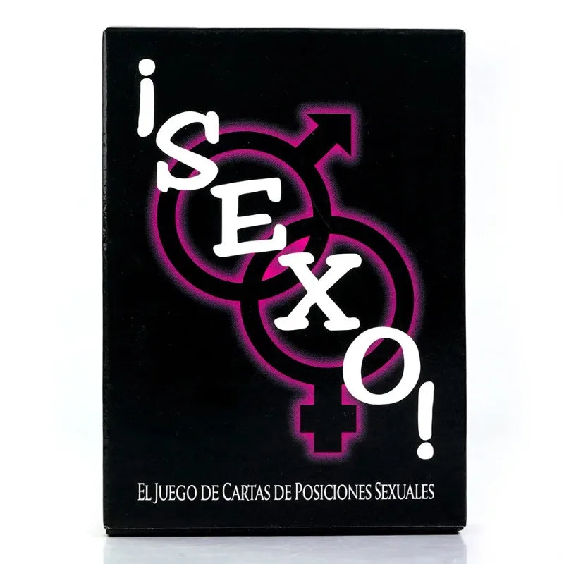 Couples' Position Card Game