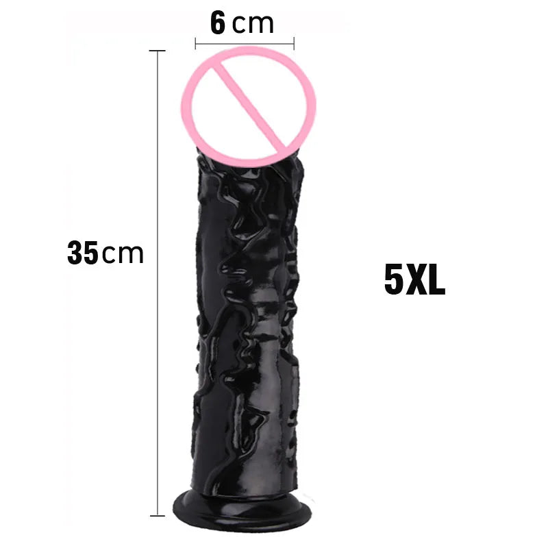 Realistic Vibrating Dildo for Couples