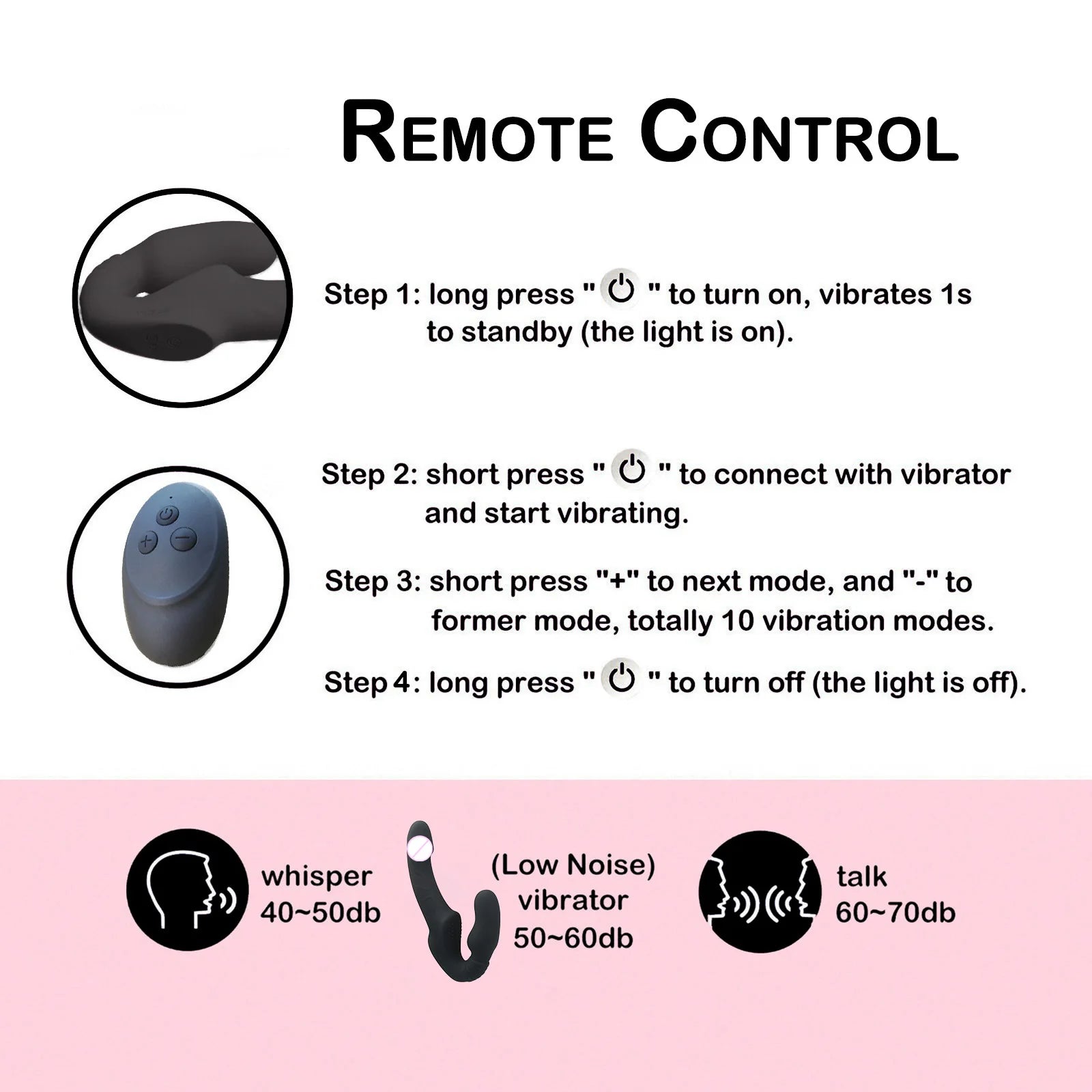 Sex Toys for Women, Female Wearable Dildos, Lesbian Dildos, Double-vibrating Double-headed Dildos Realistic Dildos, Fake Penises
