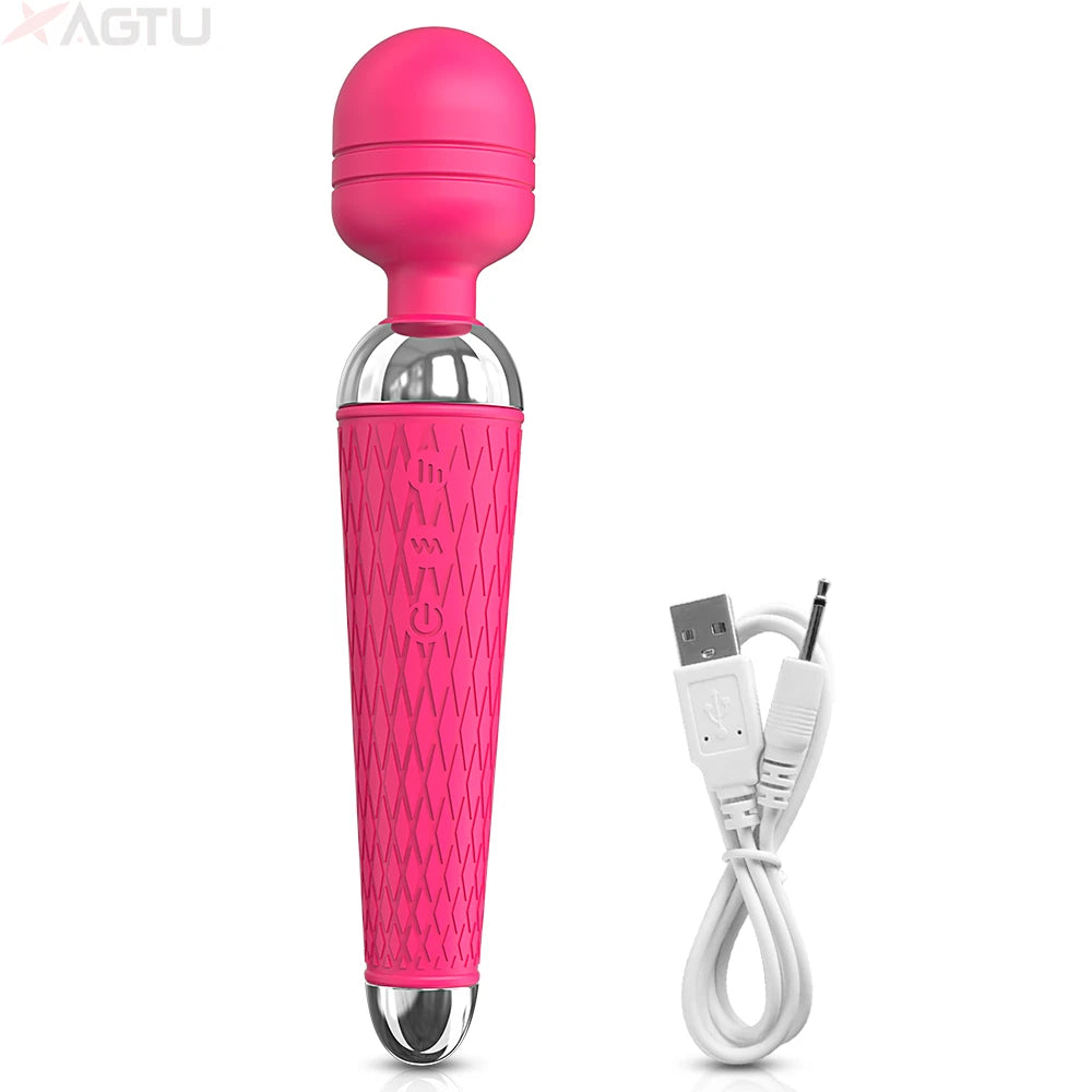 Magic Wand AV Vibrator — Clitoral & G-Spot Stimulator