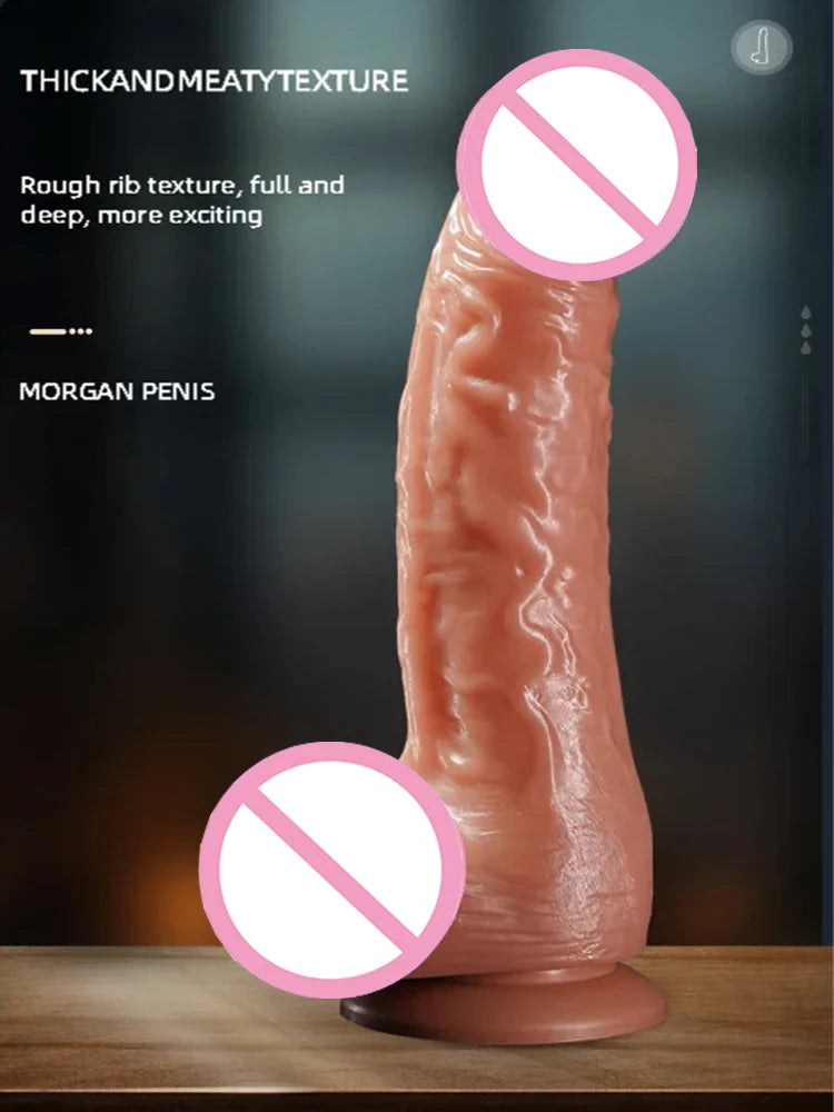 Realistic Dildos Sex Toys for Women Suction Cup Masturbator Big Dick Vibrator Anal Penis Dildo Adult Sex Toy Supplies 18+