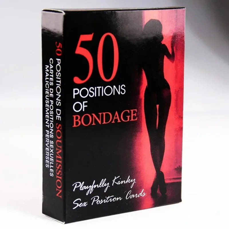 English Adult Sexual Position Cards Role Playing Games Bedroom Commands Sex Toys for Couples 18+ Erotic Products  Sex Toys