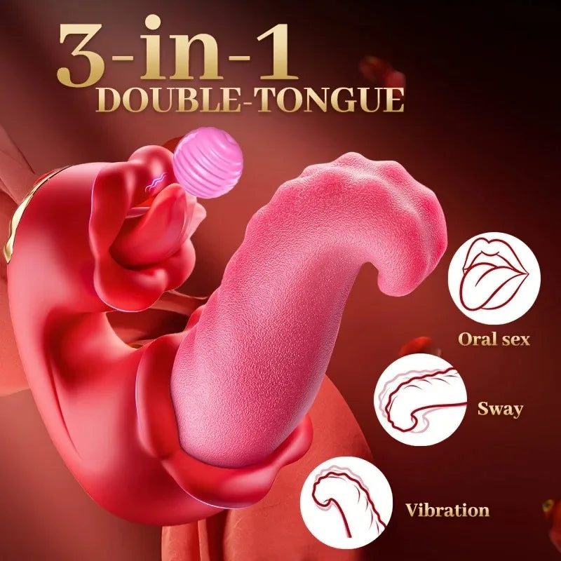Sex Toys for Women Thrusting Vibrators Dildo Sucking Clit Stimulator Couples G Spot Vagina Massager Adult 18+ Sex Toys for Woman