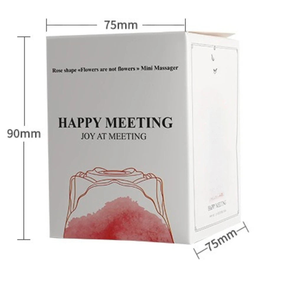 Rose Clitoral Suction Vibrator — 10 Modes