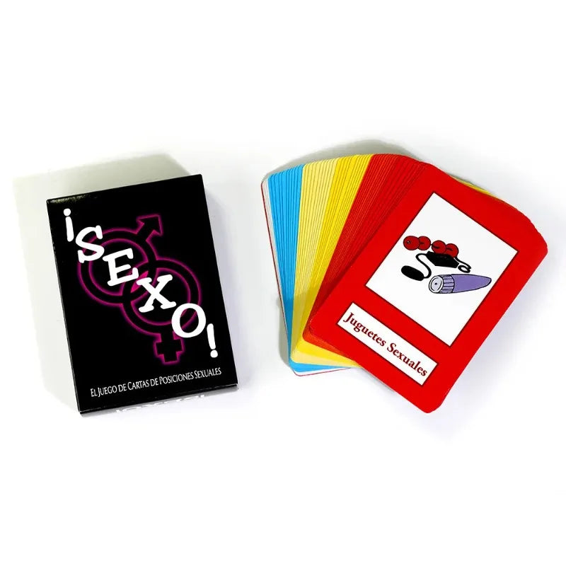 Couples' Position Card Game