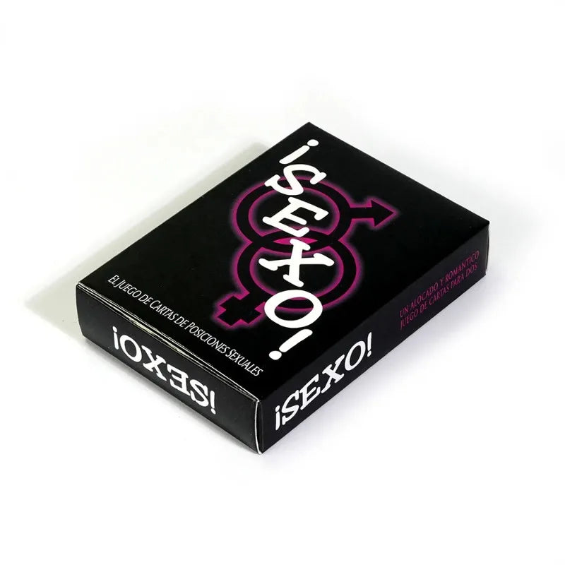 Couples' Position Card Game