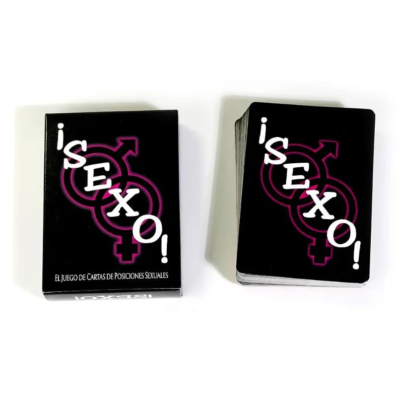 English Adult Sexual Position Cards Role Playing Games Bedroom Commands Sex Toys for Couples 18+ Erotic Products  Sex Toys