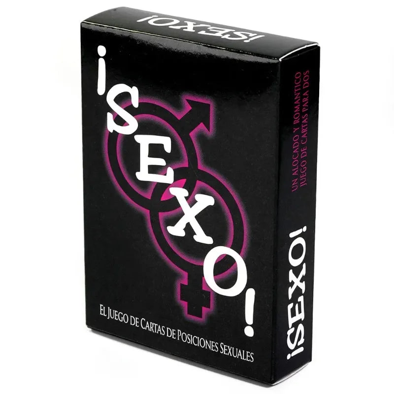 English Adult Sexual Position Cards Role Playing Games Bedroom Commands Sex Toys for Couples 18+ Erotic Products  Sex Toys