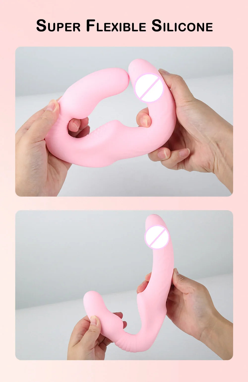 Sex Toys for Women, Female Wearable Dildos, Lesbian Dildos, Double-vibrating Double-headed Dildos Realistic Dildos, Fake Penises