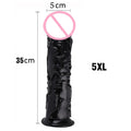 Realistic Vibrating Dildo for Couples