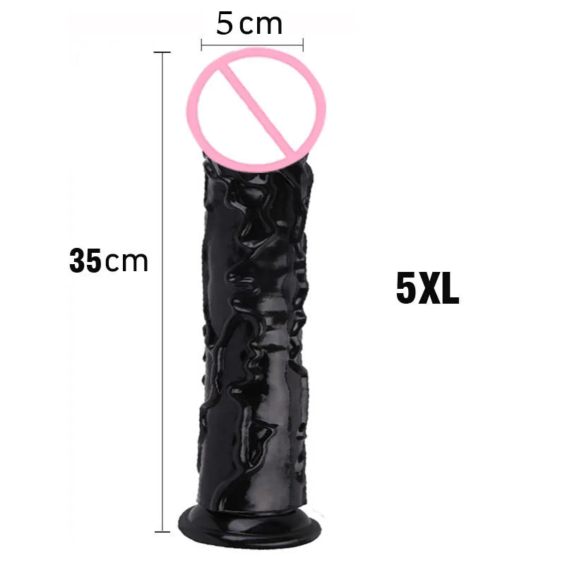 Realistic Vibrating Dildo for Couples