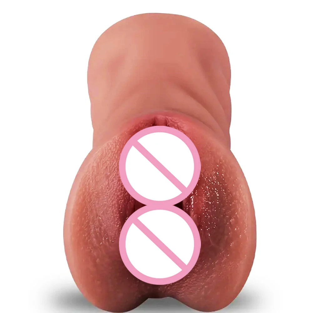 Sex Toys for Men Vagina Male Masturbators Cup Real Pussy Real Vagina Sextoys TPE Adult Product 3D Realistic Masturbator Sex Toy