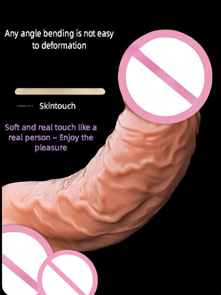 Realistic Dildos Sex Toys for Women Suction Cup Masturbator Big Dick Vibrator Anal Penis Dildo Adult Sex Toy Supplies 18+