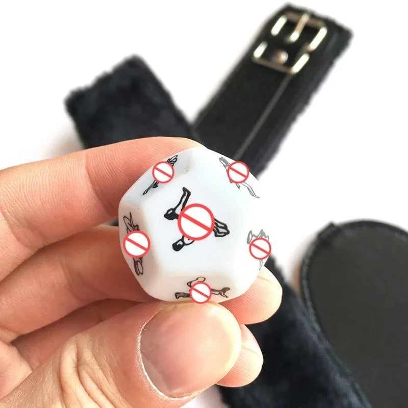 12-Sided Couples' Foreplay Dice Game