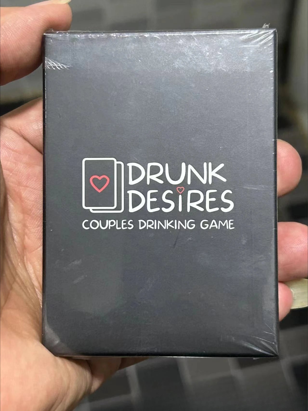 Couples' Position Card Game