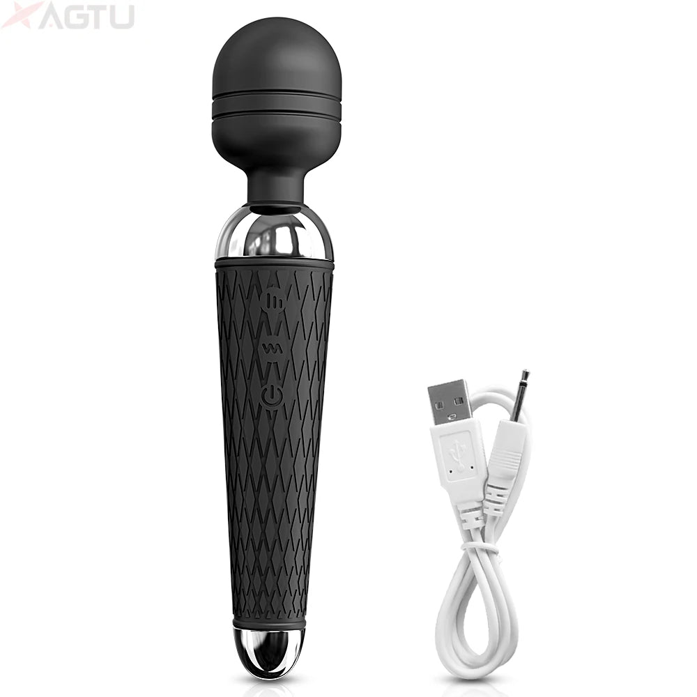 Magic Wand AV Vibrator — Clitoral & G-Spot Stimulator