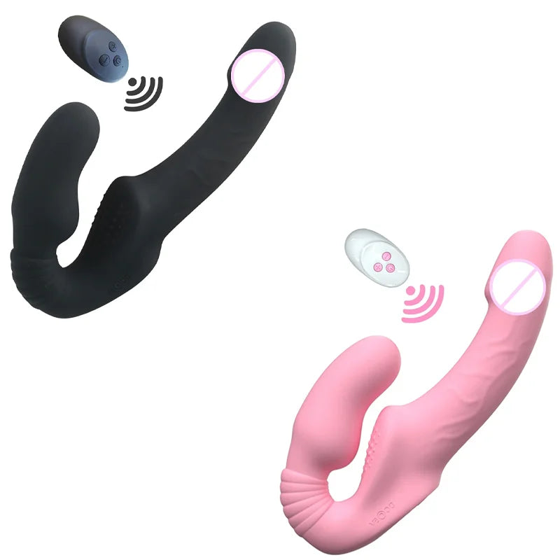 Sex Toys for Women, Female Wearable Dildos, Lesbian Dildos, Double-vibrating Double-headed Dildos Realistic Dildos, Fake Penises