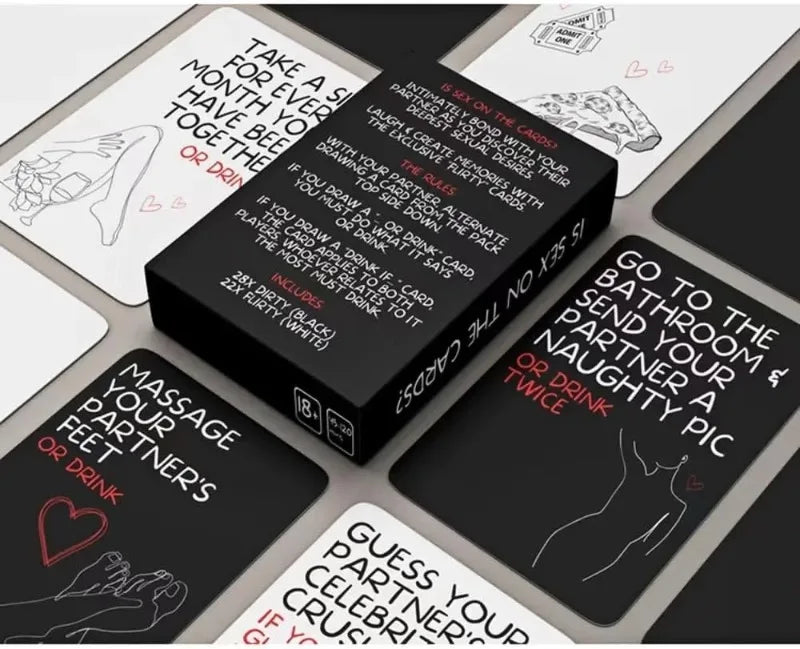 Couples' Position Card Game