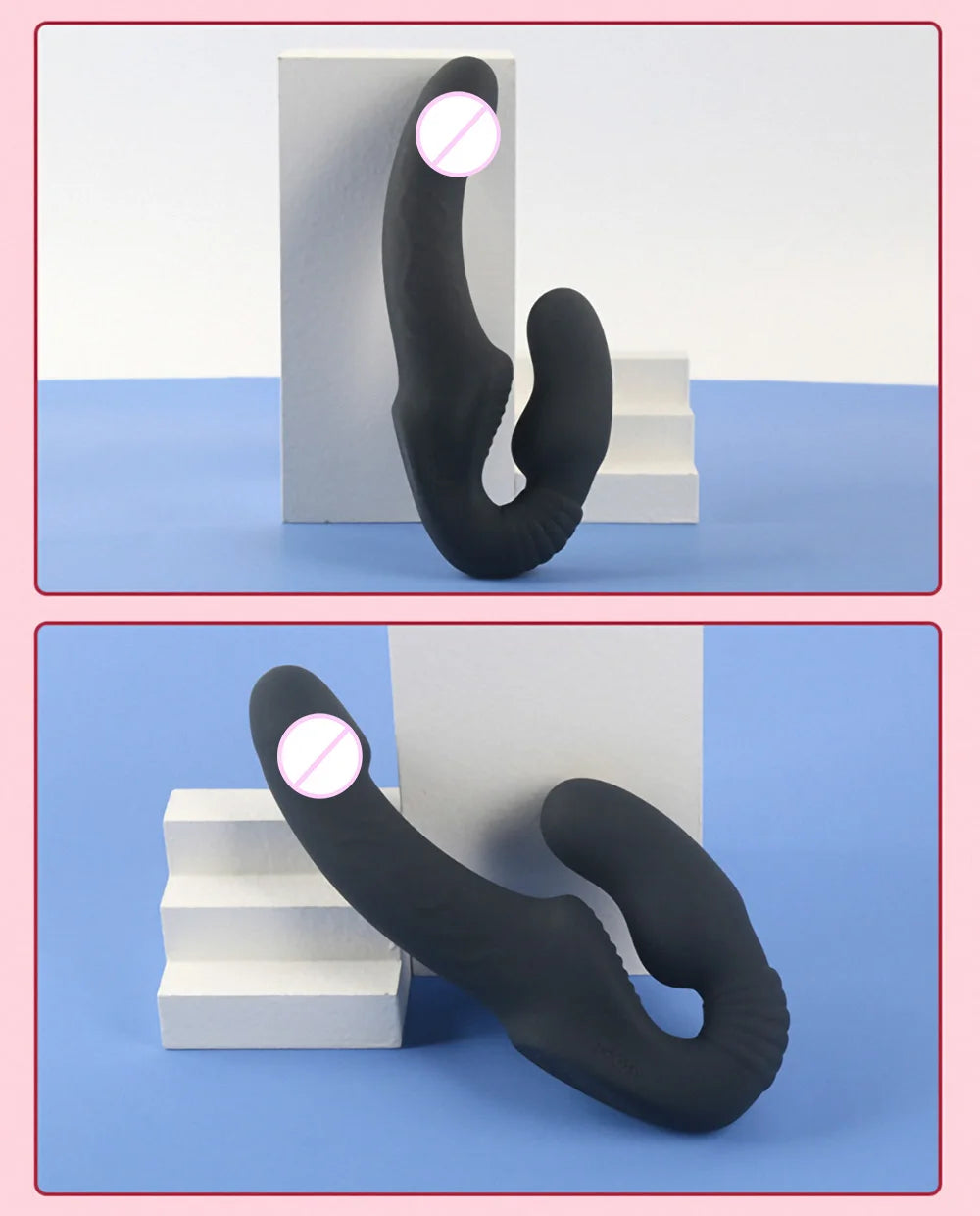 Sex Toys for Women, Female Wearable Dildos, Lesbian Dildos, Double-vibrating Double-headed Dildos Realistic Dildos, Fake Penises