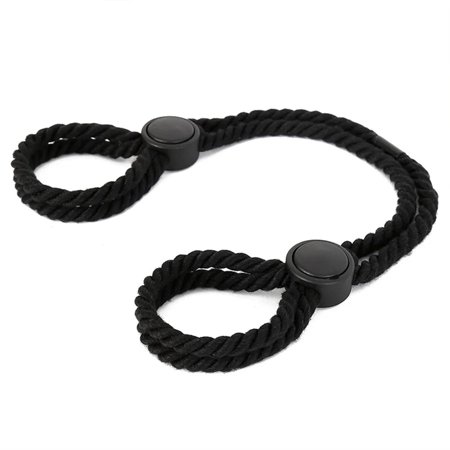 Adjustable Wrist Restraint Cuffs — Soft Bondage Set