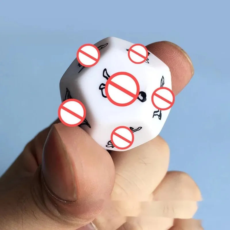 12-Sided Couples' Foreplay Dice Game