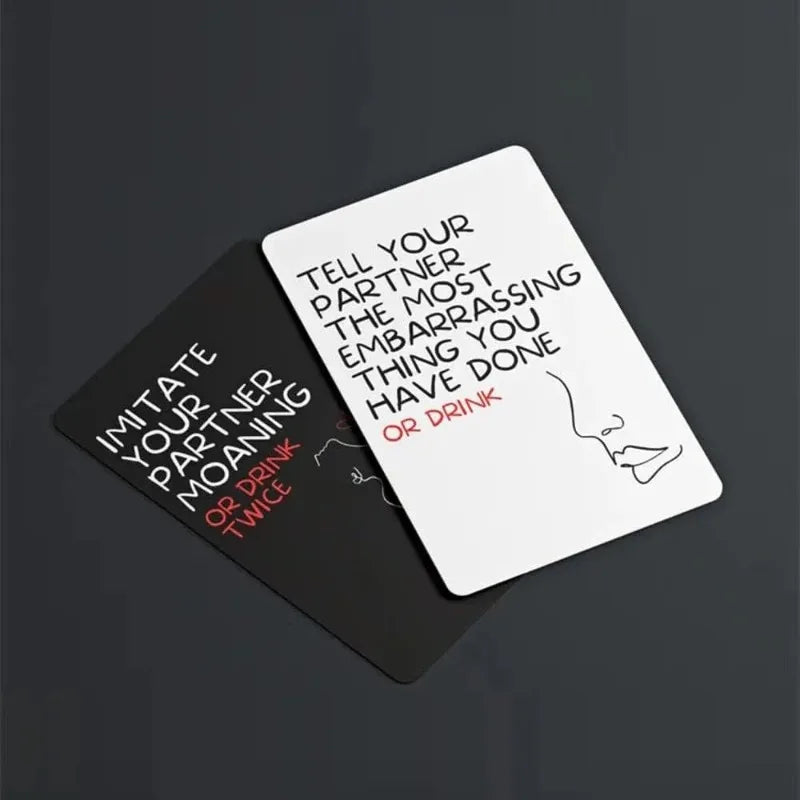 Couples' Position Card Game