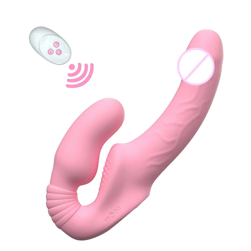 Sex Toys for Women, Female Wearable Dildos, Lesbian Dildos, Double-vibrating Double-headed Dildos Realistic Dildos, Fake Penises