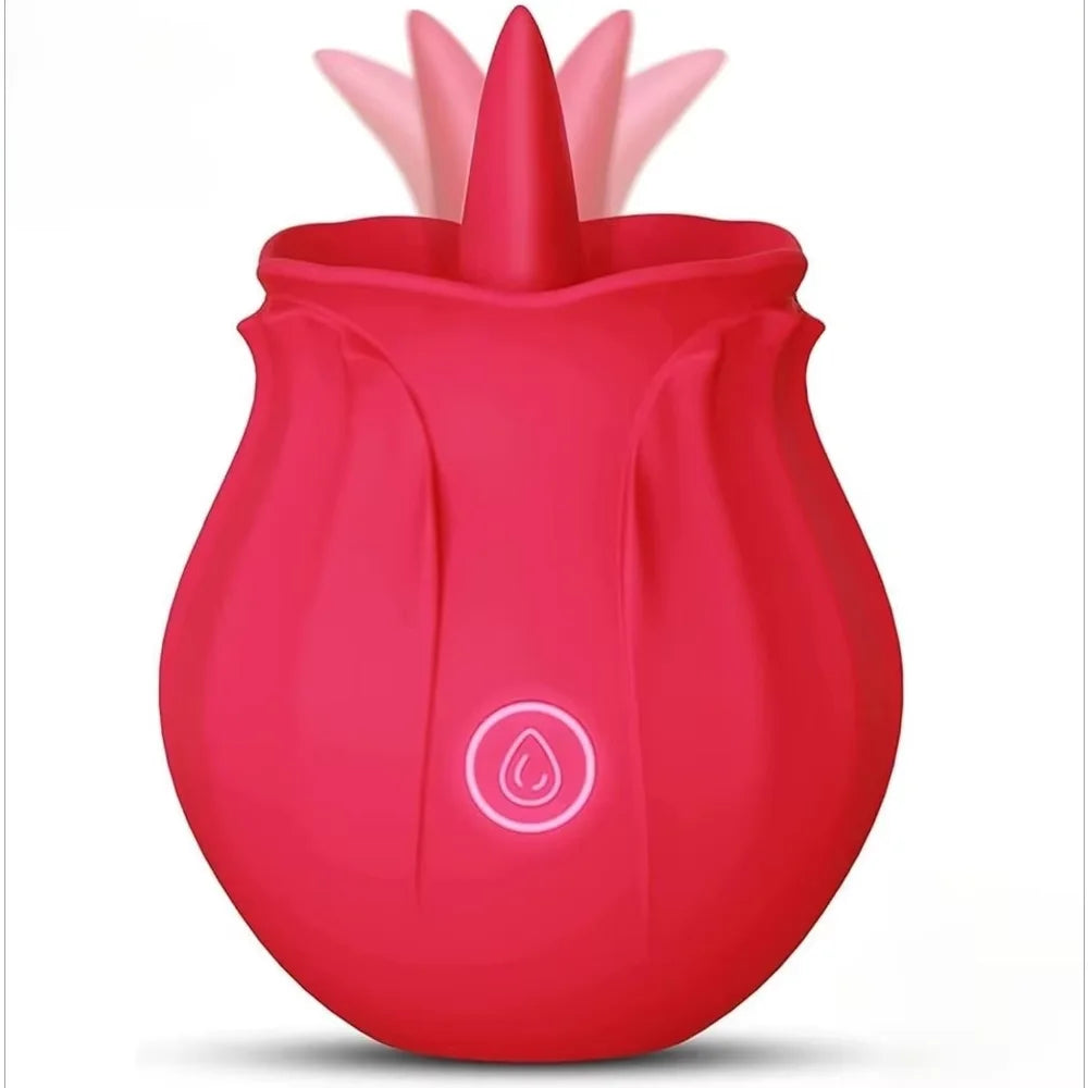 Sex Toy Rose Stimulating Massage Clitoral Suction Device Waterproof Silicone 10 Modes Vibrator Orgasm Masturbator Adult Game Toy
