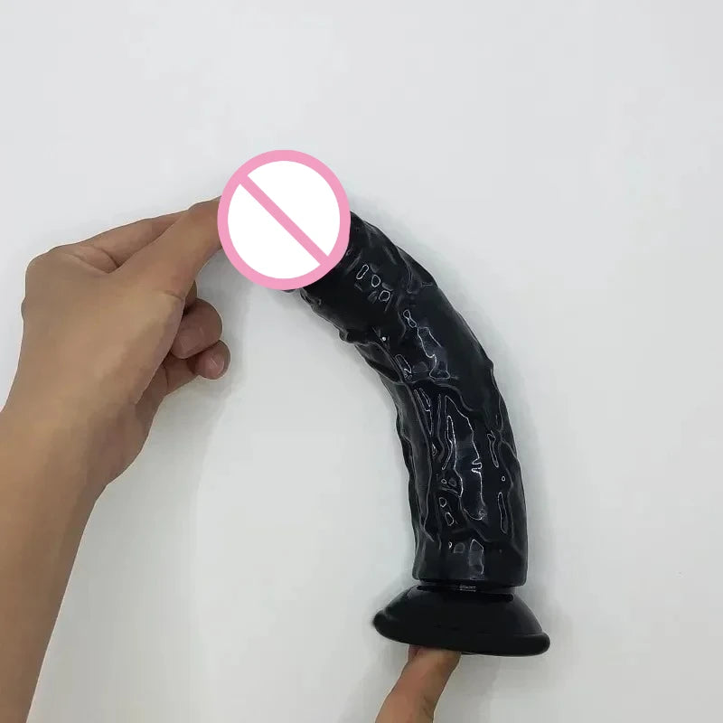 Realistic Silicone Dildo — Multiple Sizes