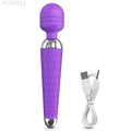 Sex Toy  AV Vibrator for Women Clitoris Stimulator Nipple G Spot Magic-Wand Dildo Female Vibrating Masturbation Adult Sex Toys
