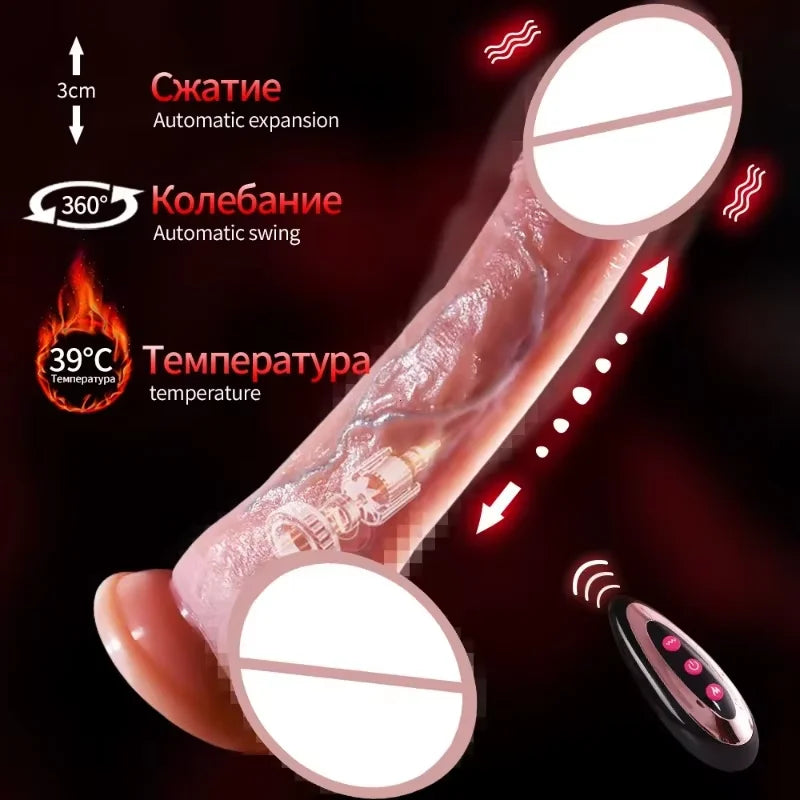 Wireless Remote-Control G-Spot Massager